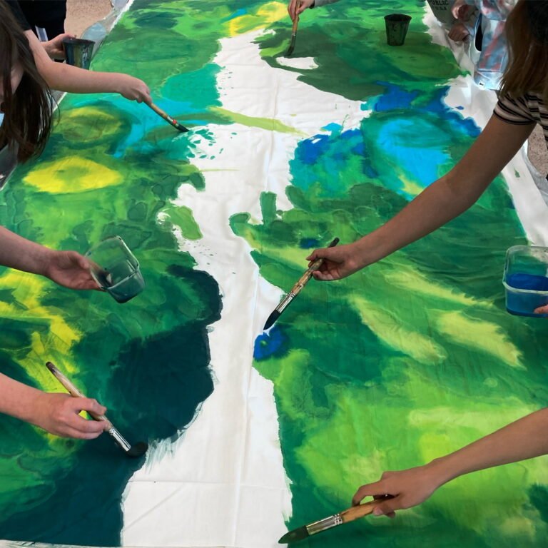 Liikuntaa ja taidetta- leiri 8.6.-11.6.2026 