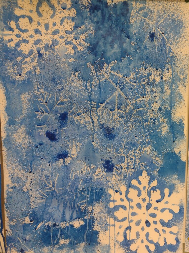 Koko perheen taidetyöpaja Kylätalo Kehrässä su 8.2. klo 14-16