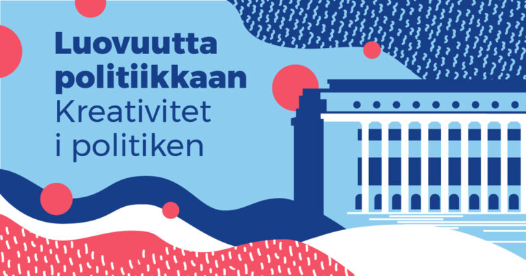Lohjanseudun kuvataidekoulu mukana Luovuutta politiikkaan -viikolla 4.–11.2.2026.